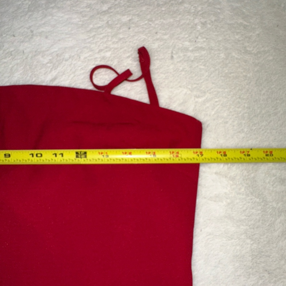 Lulu's Mini Red‎ Dress - Picture 6 of 6